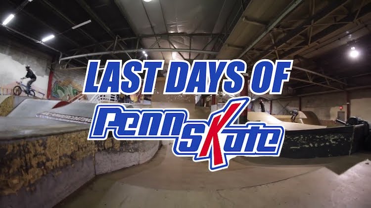 Last Days Penn Skate BMX