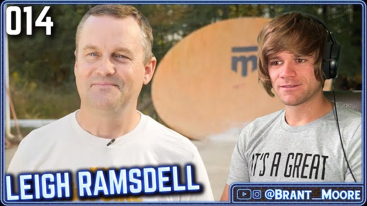 Moore BMX Podcast Leigh Ramsdell