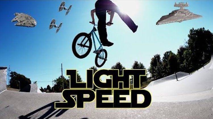 op bmx light speed video