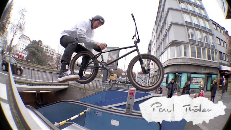 Paul Thoelen 2023 BMX video