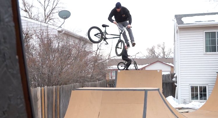 Pusher BMX Ramp Session 2023