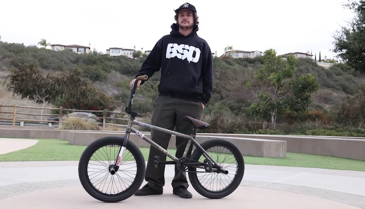 Source BMX Denim Cox Video Bike Check