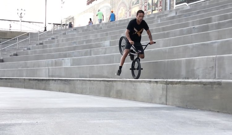 Trey Turner Urban Transit BMX video