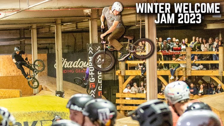 Winter Welcome Jam 2023 BMX The Wheel Mill