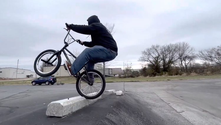 Corey Bradley 2022 BMX video