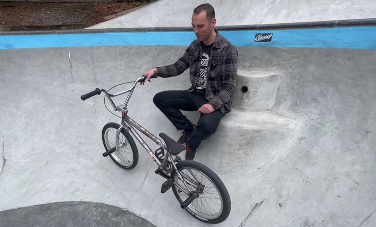 Dean Dickinson Bike Check BMX