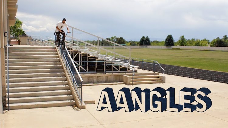 Dustin Arp Aangles BMX video