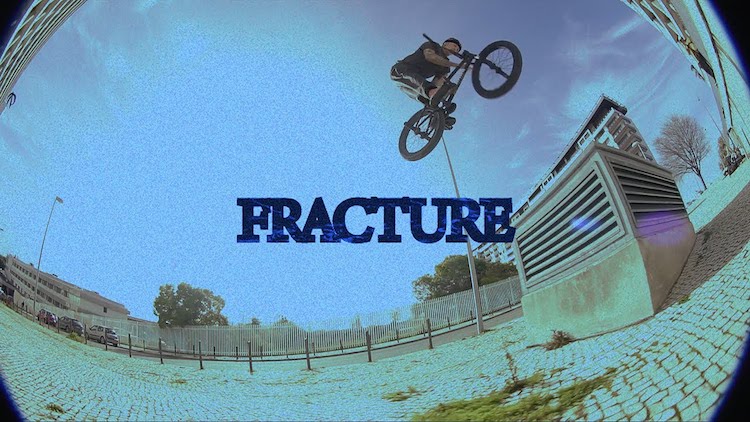 Fracture BMX Blue