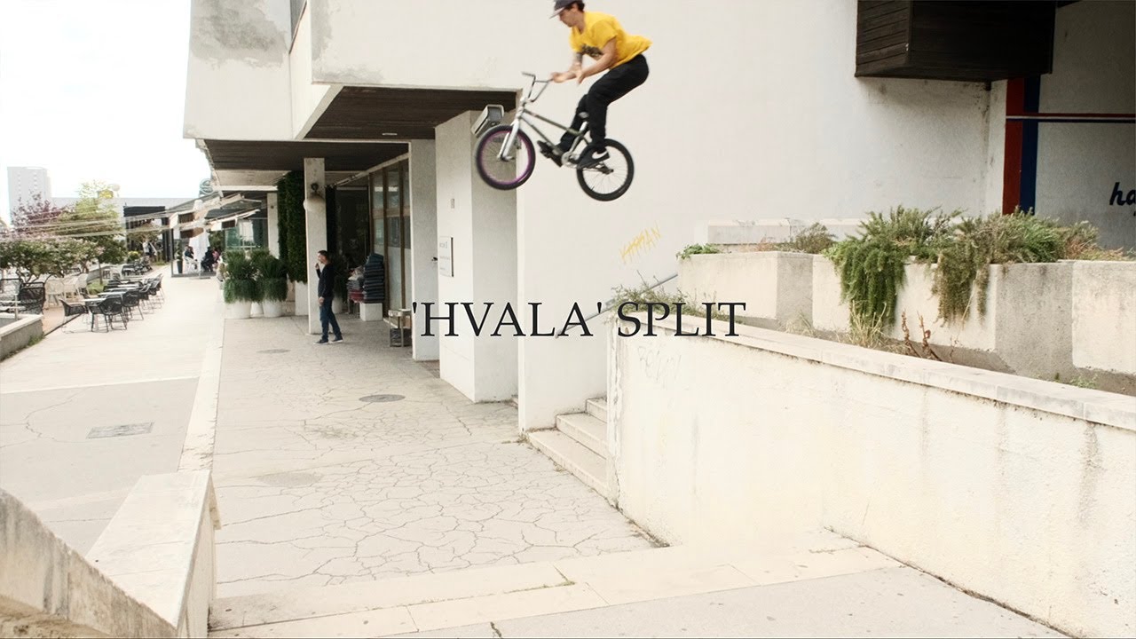 HVALA Split BMX video