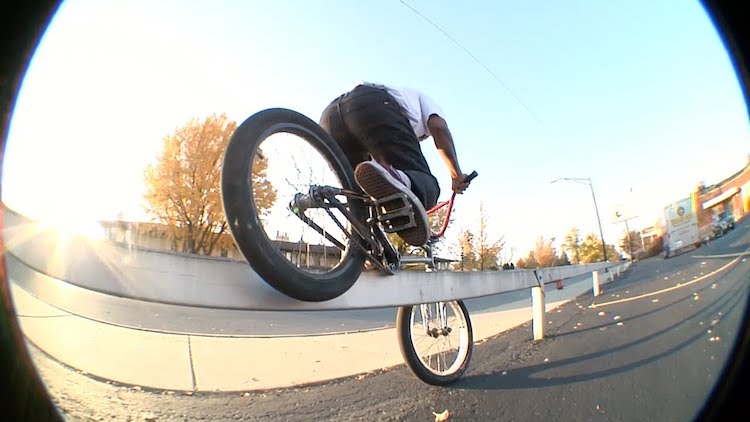 Rafael Martinez Let's Roast Cycles BMX video