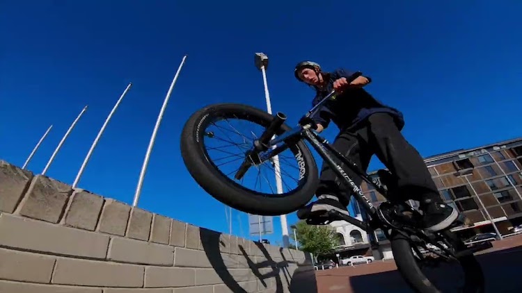 Local BMX Zenith Riley BMX video