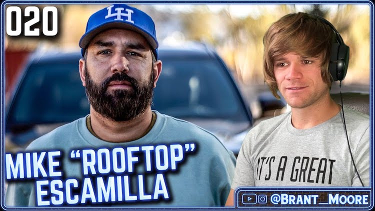 Moore BMX Podcast Mike Rooftop Escamilla