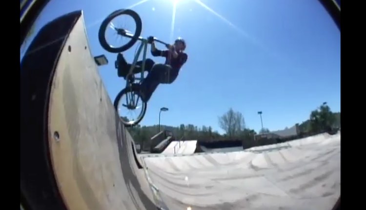 Steve Kennedy Vult 456 BMX video