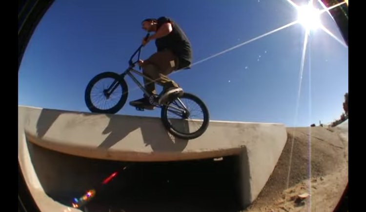 Backcheck Backlocked BMX video