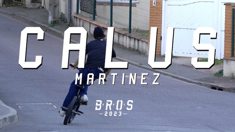 Bros Bike Store Calus Martinez BMX