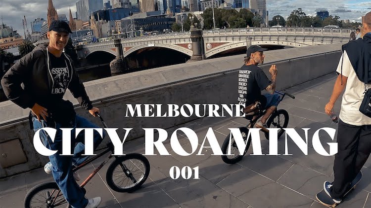 City Roaming Melbourne BMX