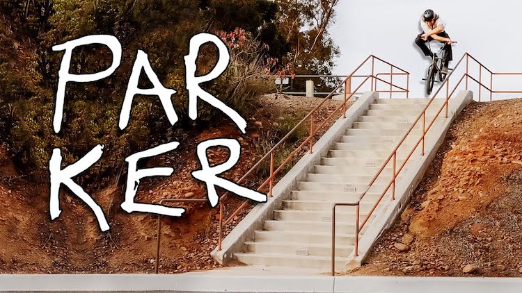 Demolition Parts Parker Heath BMX video 2023