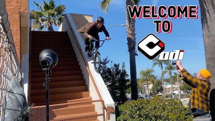 Dennis Enarson ODI Grips BMX