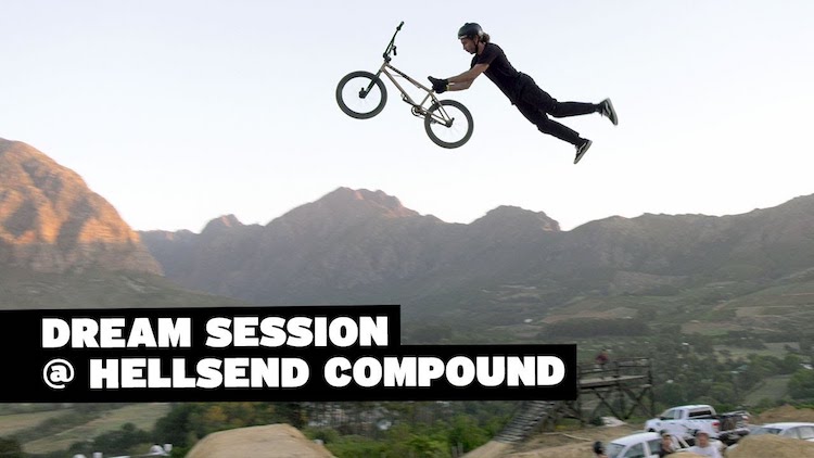 Dream Session Hellsend Dirt Compound BMX