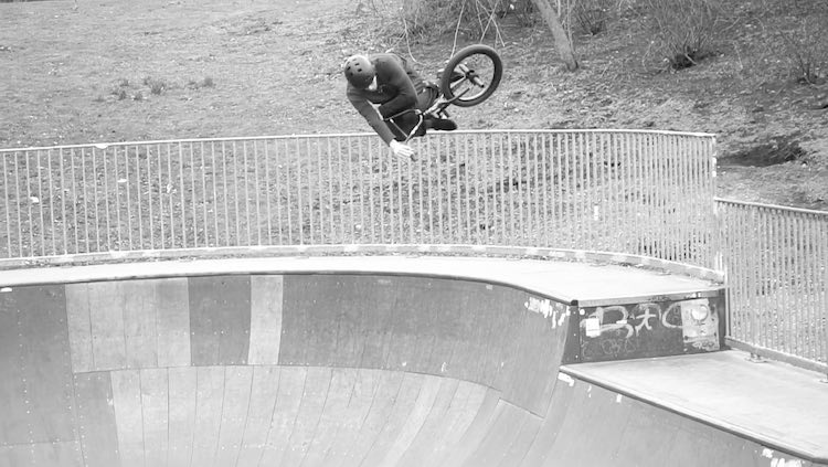 Fabian Bongers welcome to Tempered BMX