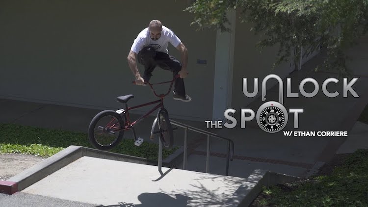 Fit Bike Co. Unlock The Spot Ethan Corriere