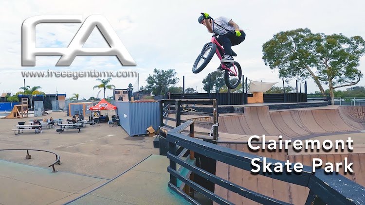 Free Agent Clairemont BMX Sesssion