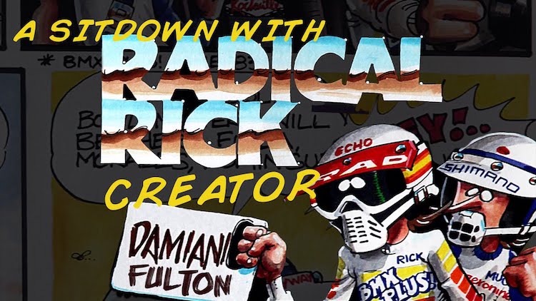 Haro X Radical Rick Damian Fulton BMX