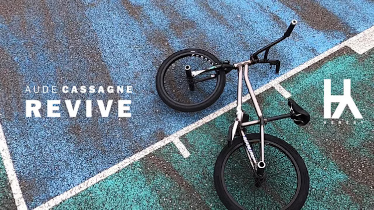 Heresy BMX Aude Cassange Revive