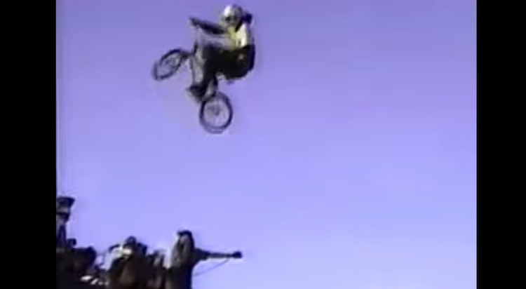 Hoffman Bikes Headfirst BMX video 1991