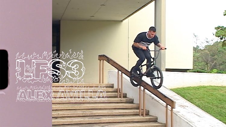 LFS3 BMX video Alex Avilla