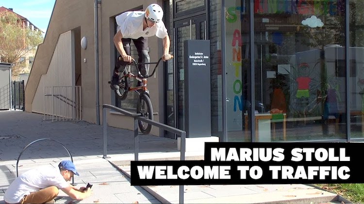 Marius Stoll Traffic Distribution BMX