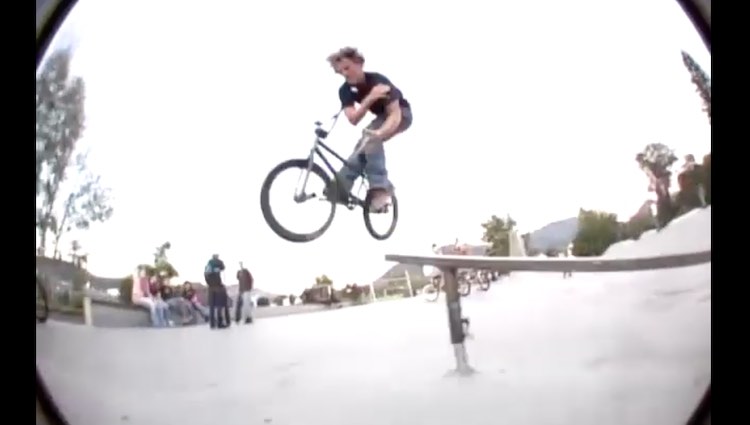 Matt Colish Vult 456 BMX video