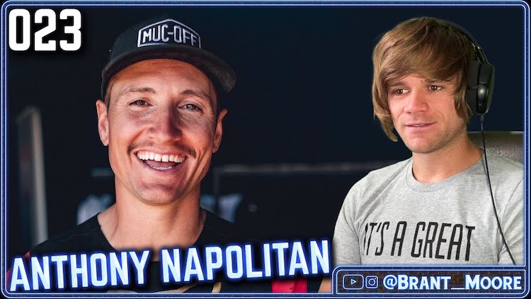 Moore BMX Podcast Anthony Napolitan