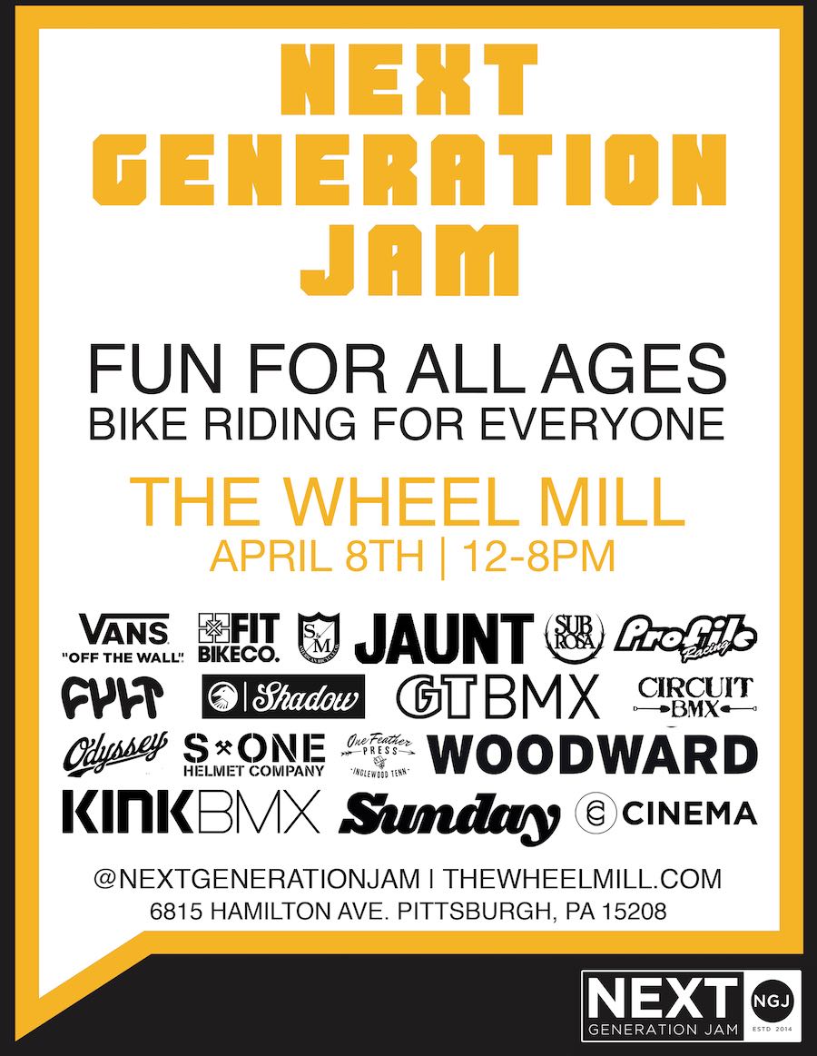 Next Generation Jam 2023 Flyer