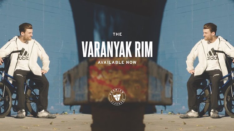 Premium BMX Colin Varanyak Signature Rim Promo