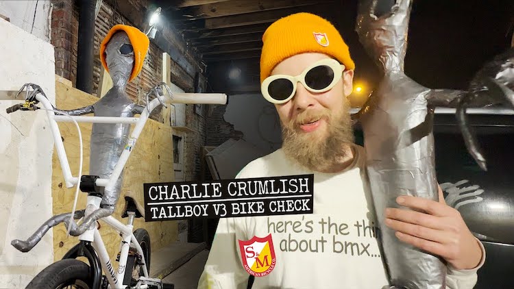 S&M Bikes Charlie Crumlish 2023 Video Bike Check