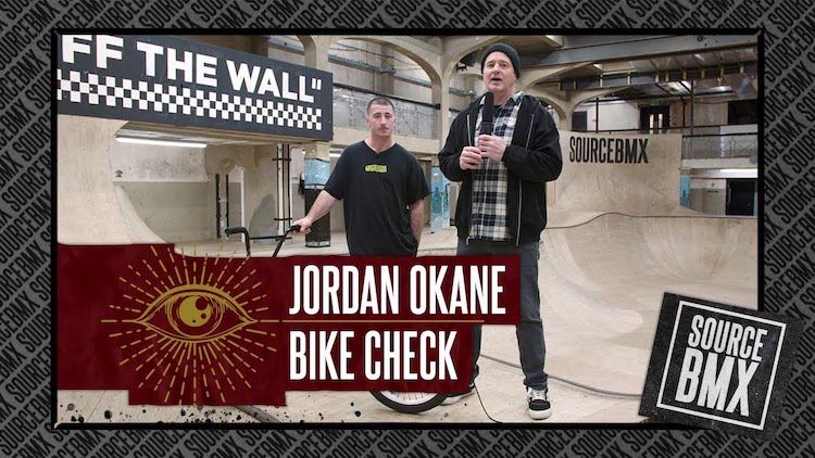 Source BMX Jordan O'Kane Bike Check BMX