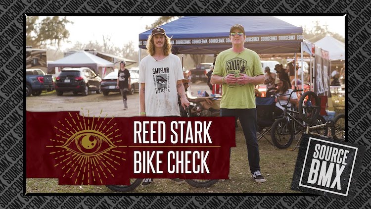 Source BMX Reed Stark Bike Check