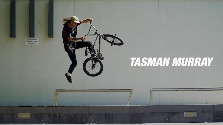 Tasman Murray BMX video