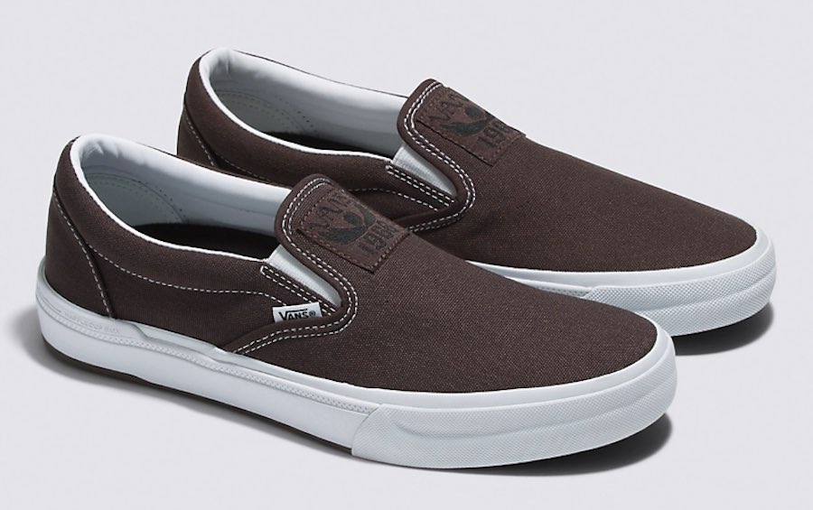 Vans Dakota Roche BMX Slip On