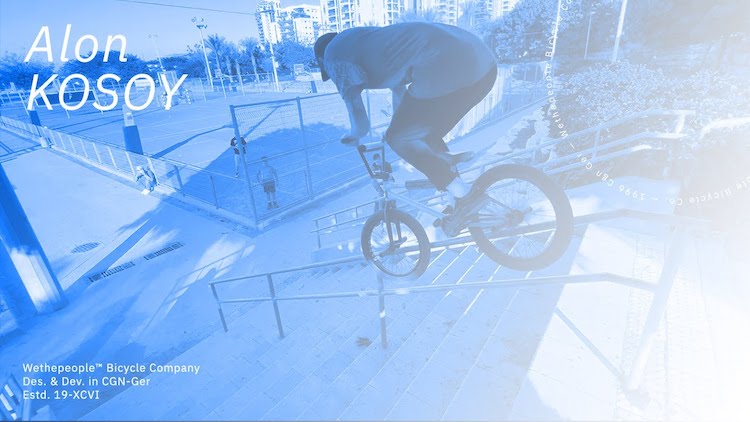 Wethepeople BMX Alon Kosoy 2023