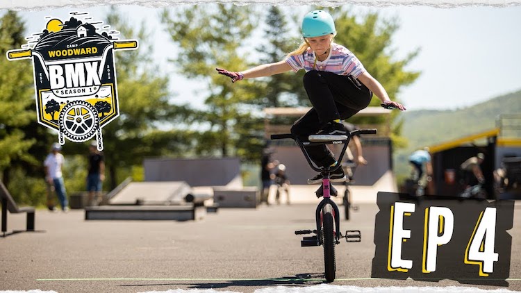 Woodward BMX Season 1 Episode 4 Bending The Rules