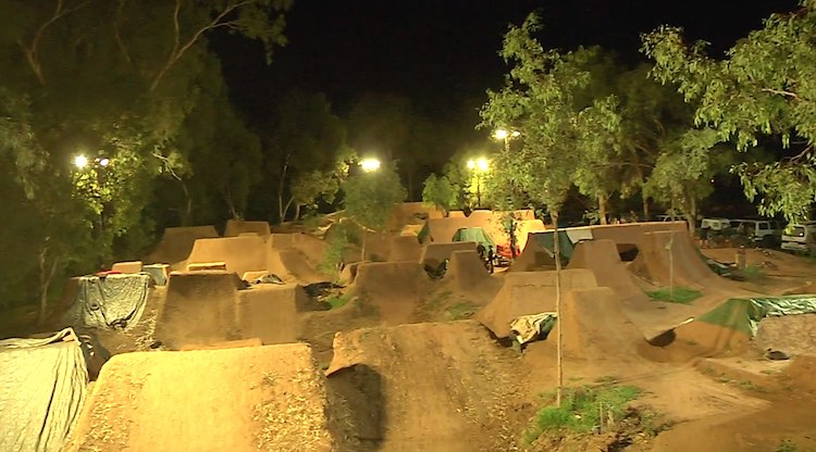 Adelaide City Dirt Park BMX