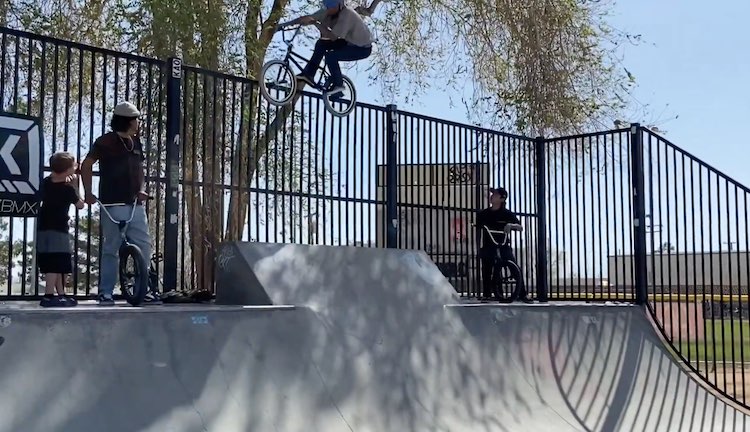 Apple Valley 12th Anniversary Jam BMX