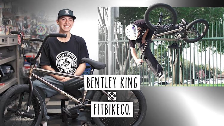 Bentley King Fit Bike Co BMX video