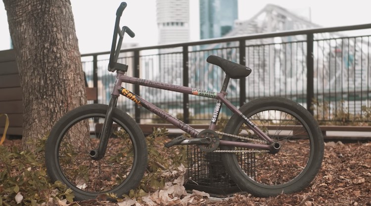 Lux BMX Jake Norris Bike Check 2023 BSD