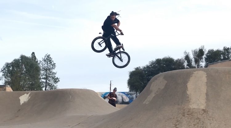 Chad Curtis Bad Plans BMX