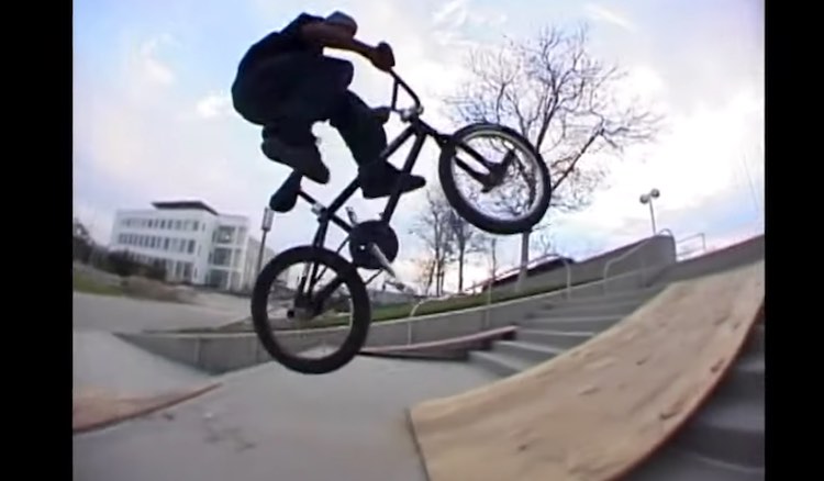 Edwin Delarosa Ride BMX Turbulence BMX video