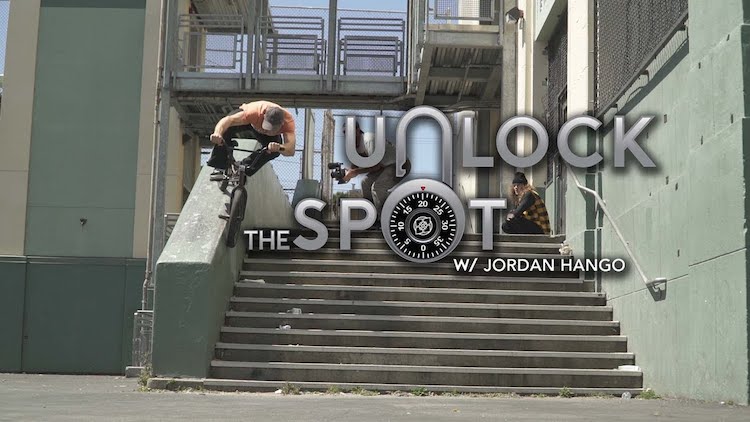 Fit Bike Co Jordan Hango Unlock The Spot BMX