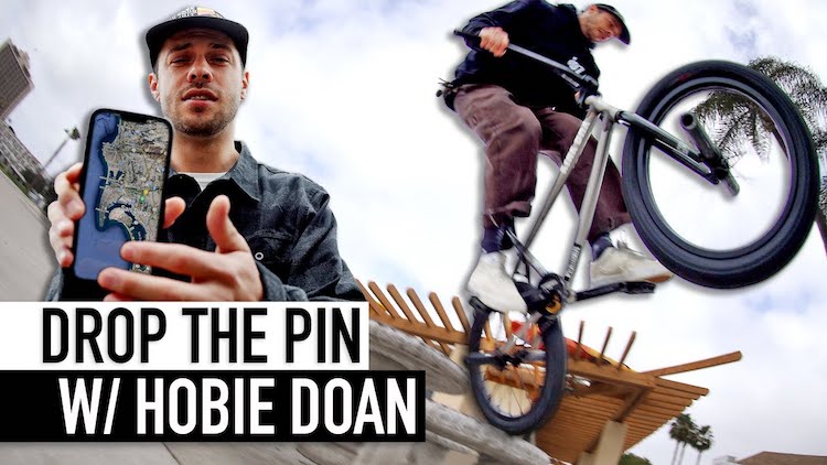 Hobie Doan Drop The Pin BMX